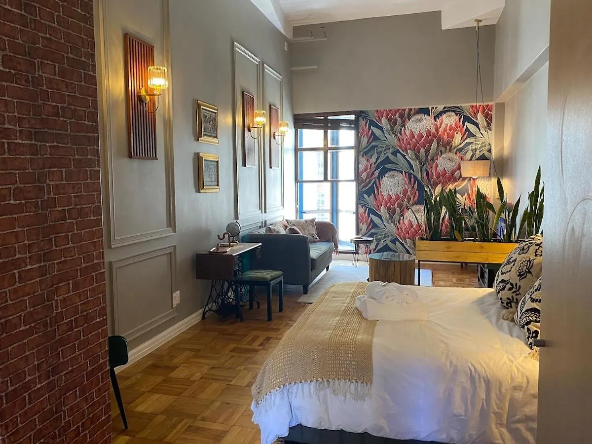 Art Deco Gem With View Of Table Mountain Apartment Cape Town